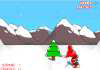 Играй Дядо Коледа Сноубордист - Забавни Игрички