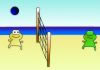 Играй Плажен волейбол - Забавни Игрички